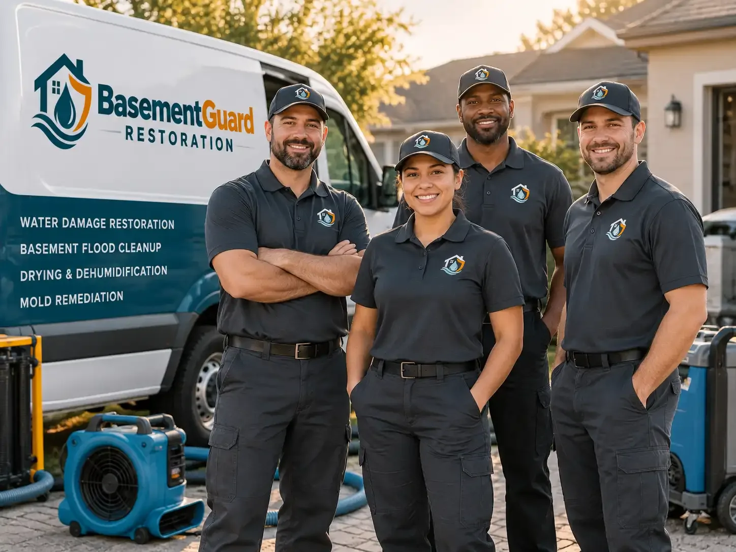 Basement Water Damage Restoration company in Fence, WI